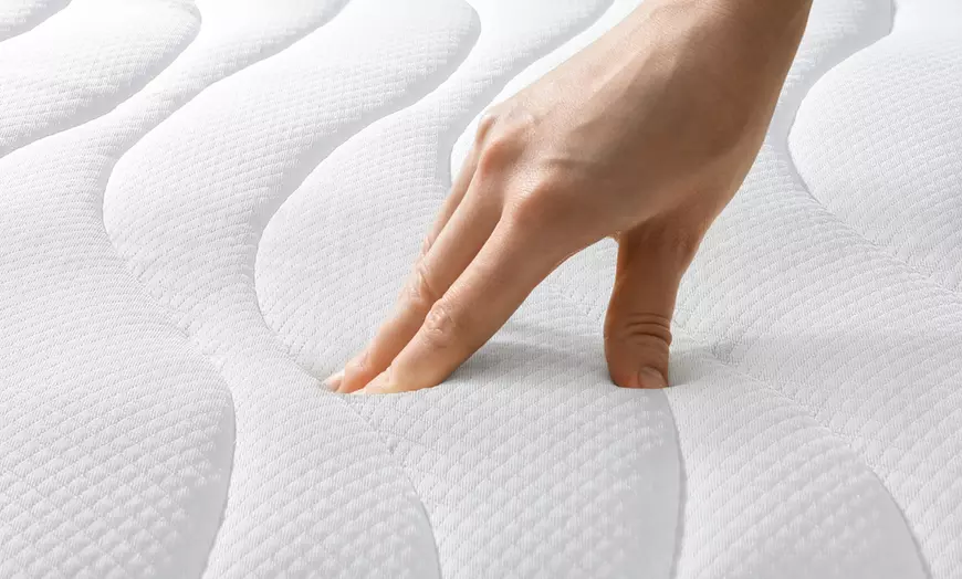 Image 4: Matelas en mousse thermosensible The White Stone