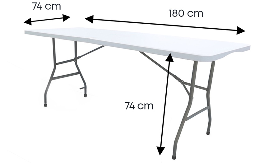 Image 6: Table de réception pliante Crotone 