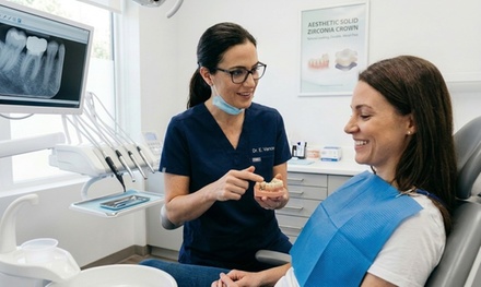 One Aesthetic Zirconia Dental Crown Promotion - Butterfly Dental Care
