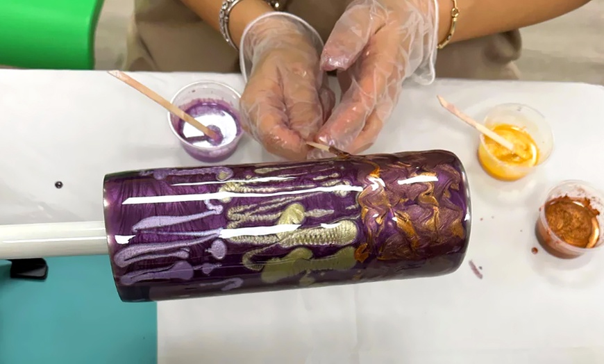 Image 6: Up to 25% Off Mosaic Art or Tumbler Workshop at Craft of Art