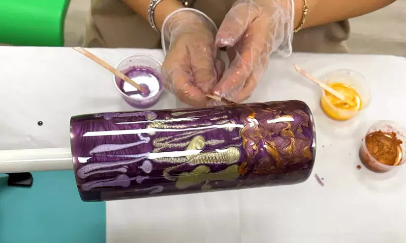 Up to 25% Off Mosaic Art or Tumbler Workshop at Craft of Art