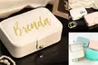 One or Two Custom Jewelry Boxes with Birth Flower & Name from Justyling.com (Up to 89% Off) - Image 6
