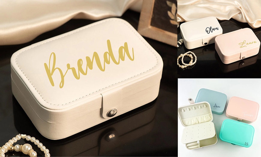 Image 6: Personalised Jewelry Box