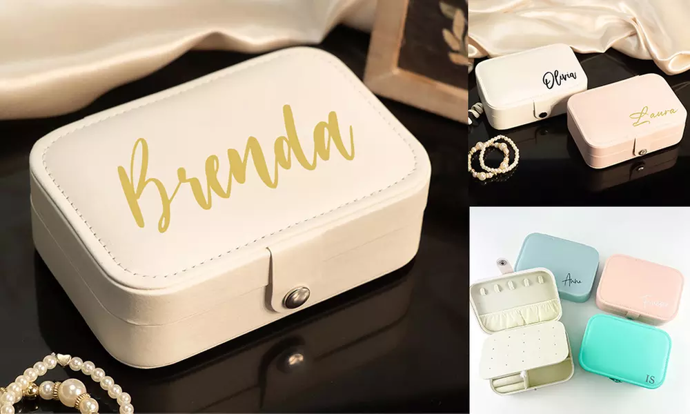 Personalised Jewelry Box