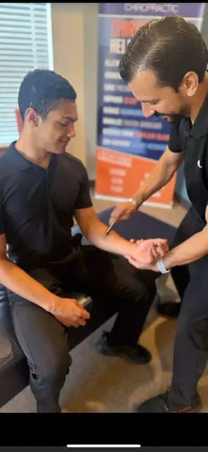 Experience expert care with Bynum Chiropractic's consultation and adjustments, offering up to 86% off for orthopedic - Second Medium