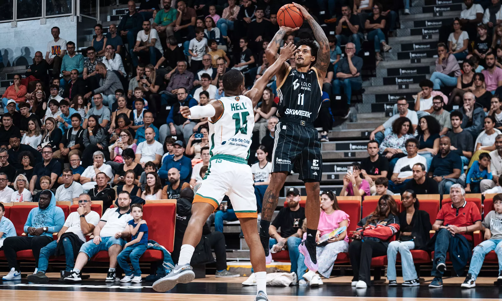 LDLC Asvel vs. Nanterre : le 8 février à 16h30 à L'Astroballe