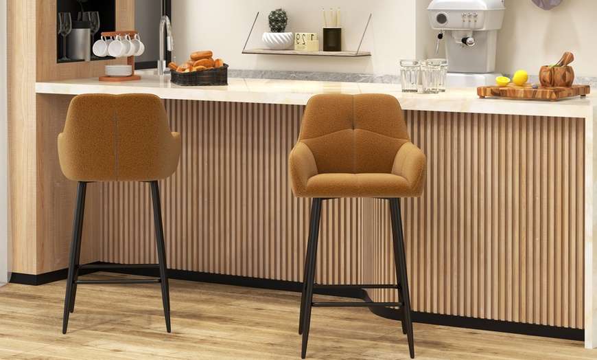 Image 22: Juego de 2 taburetes altos