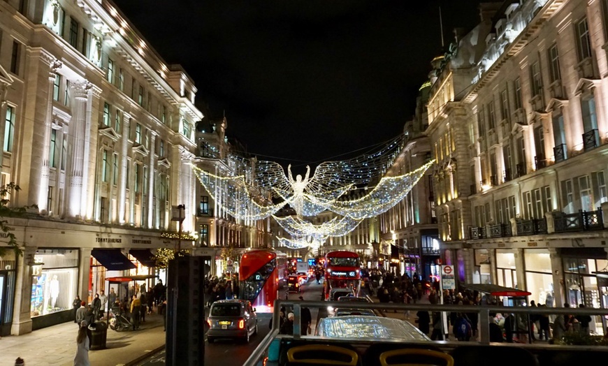 Image 8: Live Guided Christmas Lights Bus Tour for Child or Adult 