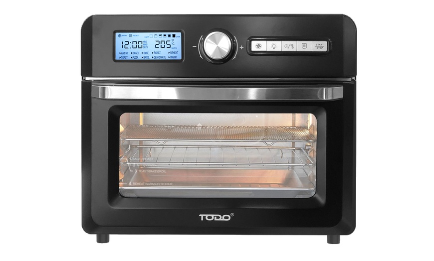 Image 3: TODO 4.2L Air Fryer 1300W Convection Oven or 18L Air Fryer Oven 1550W
