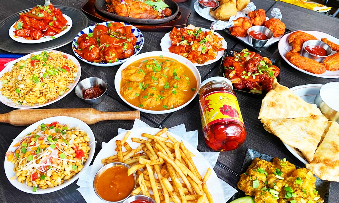 Afghanische oder pakistanische Hauptspeise nach Wahl für 1-4 Personen