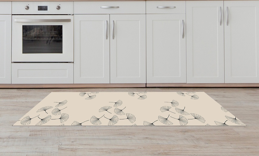 Image 35: Alfombra larga estampada de PVC con impresión digital