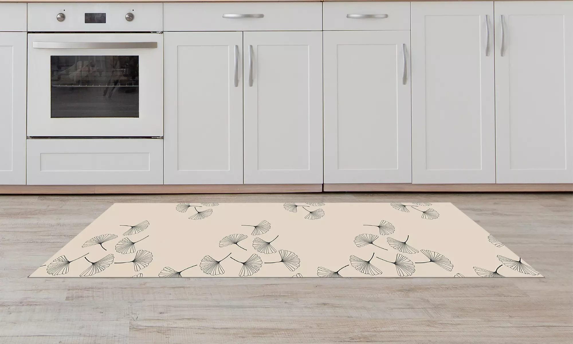 Alfombra larga estampada de PVC con impresión digital