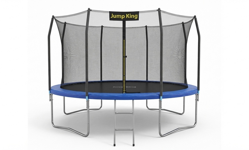 Image 11: Trampoline avec filets de la marque Jump4Fun