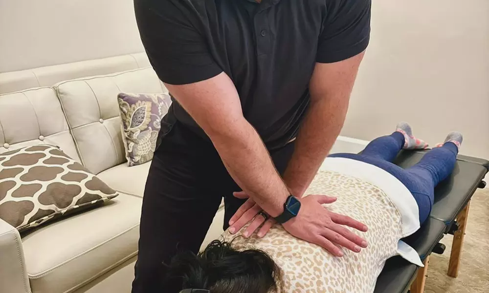 Core Relief Package – Chiropractic Care with 30 or 60-Minute Massage