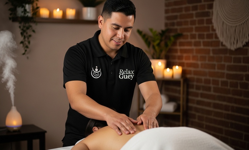 Image 1: 60–90 Min Swedish or Deep Tissue Massage Singles or Pairs with Add-Ons