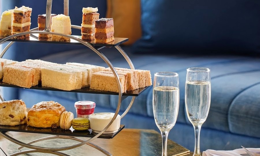 Traditional Afternoon Tea for 1–4 with Optional Prosecco
