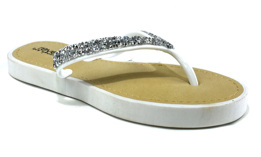 Image 2: Women's Summer Flip-Flops