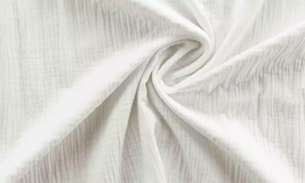 Parure de lit en gaze de coton "Angelina" de Promo Linge