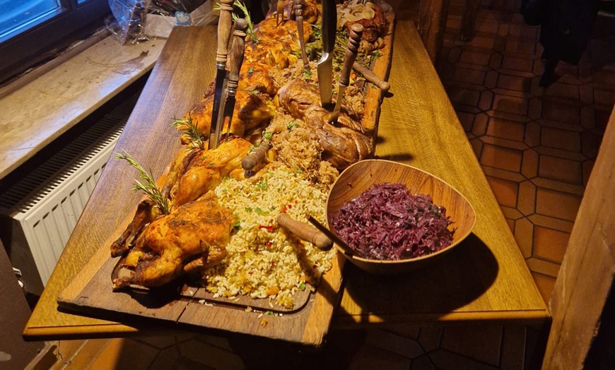 Image 6: 3-Gänge-Mittelalterliches-Gelage wie „Ritter“ oder „Wikinger“ für 4