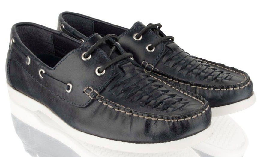 Image 12: Woodland Leather Men's Shoes