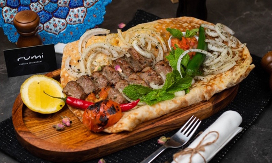 Image 7: Takeaway Kebab Roll Meal