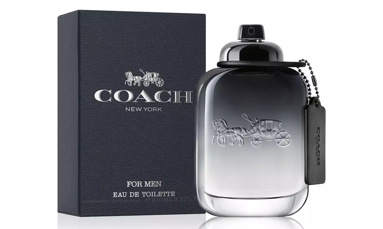 Coach Eau de Toilette Fragrance Spray for Men (2.0 or 3.4 Fl. Oz.) - Primary Image