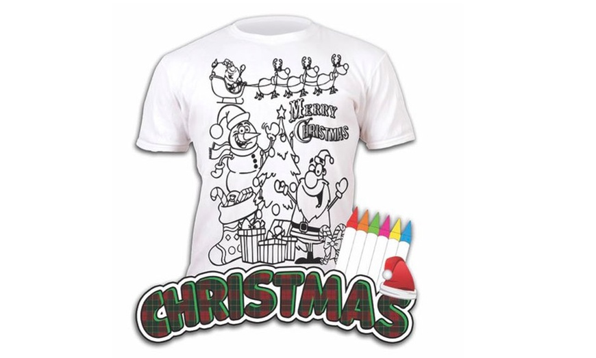 Image 2: Kids' Colour In T-Shirt