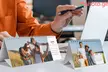Personalisierter Foto-Tischkalender zum Selbstgestalten in 2 Größen von Photo Gifts (bis zu 74% sparen) - Second Medium