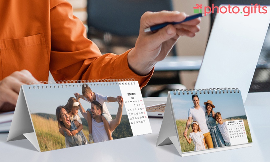Image 3: Foto-Tischkalender in 2 Größen