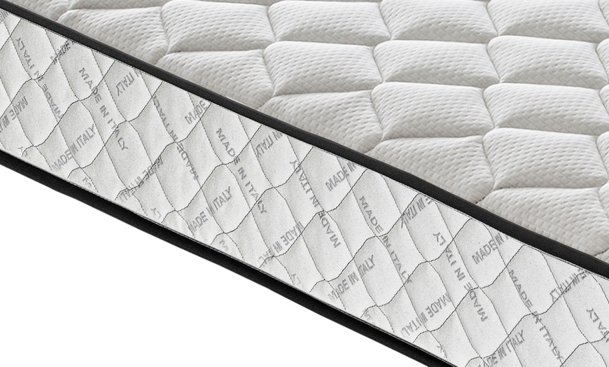 Image 3: Matras met traagschuim en 11 zones