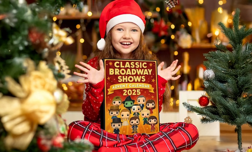 Image 2: Hall of Fame Advent Calendars - 24 Days, Miniature Figures