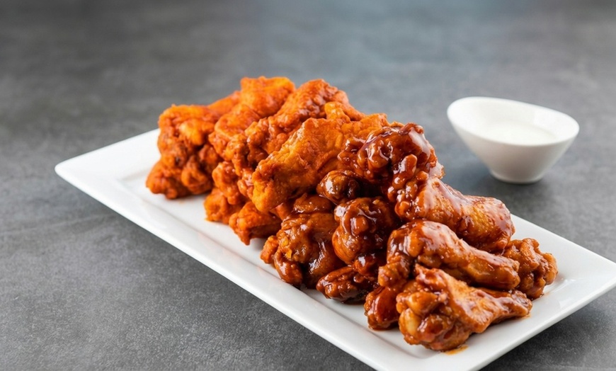 Image 5: Crispy Fish, Chicken & Wings Combos for 1, 2, 4 or Party Packs
