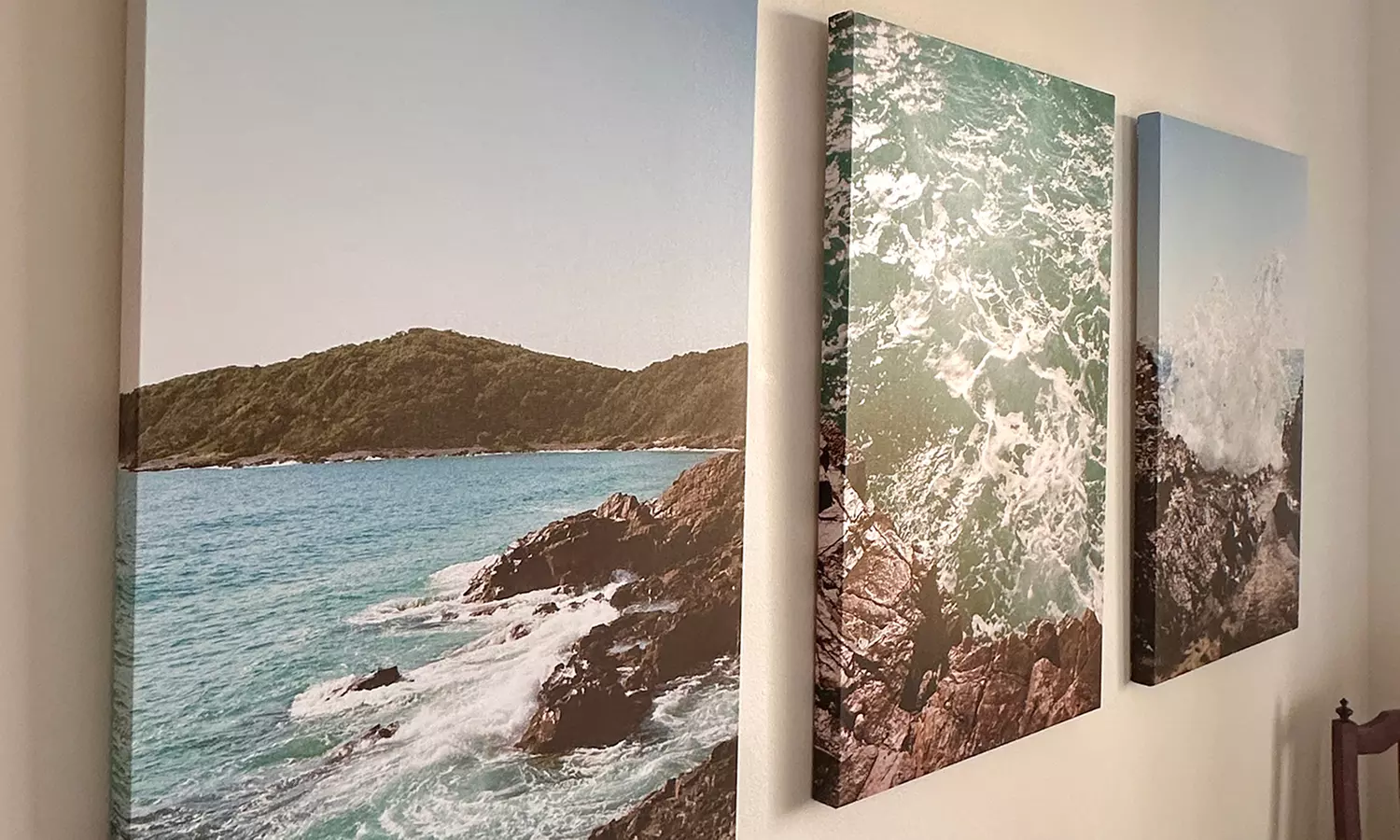 Personalised Canvas Print from Photobook Shop