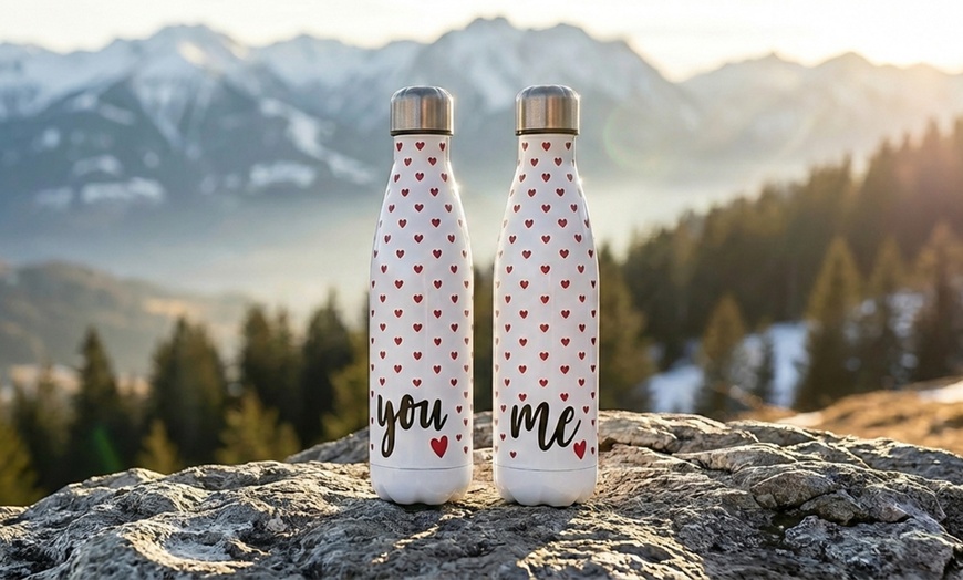 Image 5: Set van 2 'You & Me' thermoflessen