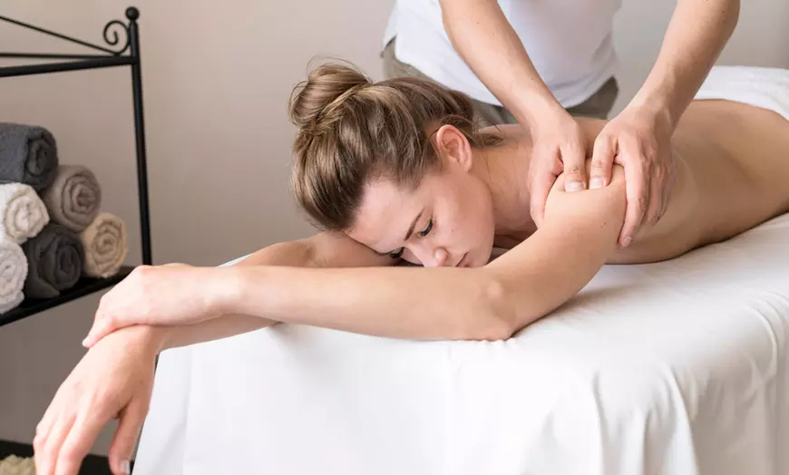 Image 3: 20+ yrs Experience 90 or 120 min Tailored Massage w Aroma & Hot-towels