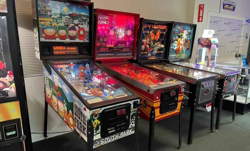 Image 4: 2-Hr Private Birthday Party at Arcade for Up to 100 People!