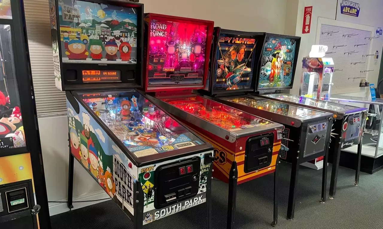 2-Hr Private Birthday Party at Arcade for Up to 100 People!