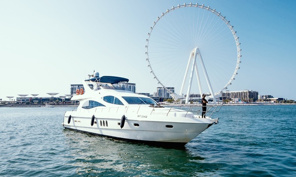 Set Sail in a Luxury Yacht for Up to 12, 25, or 30 People - Oberoi Yachts |  Groupon