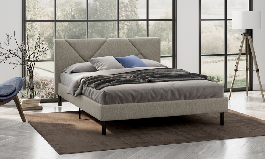 Image 30: Stoffen bed ´Ric´ 