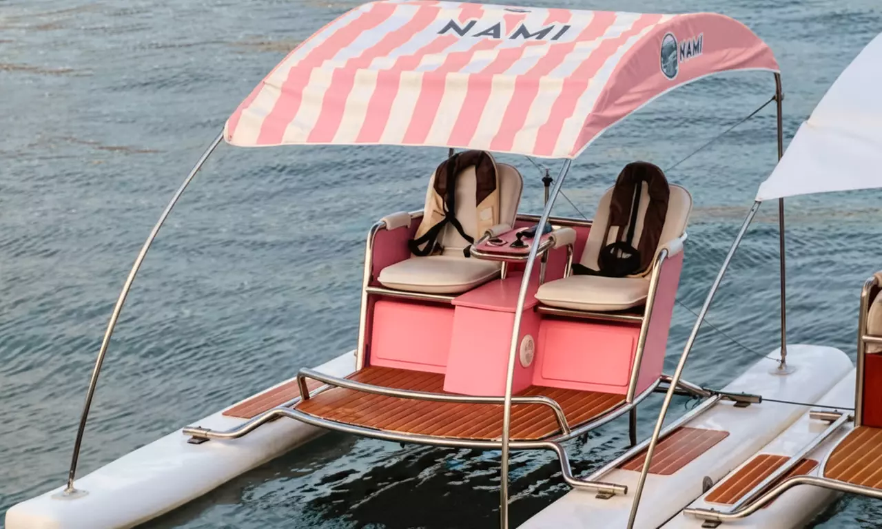 Explore 15 or 30-Minute Luxury E-Catamaran Tour for 2 or 4 People