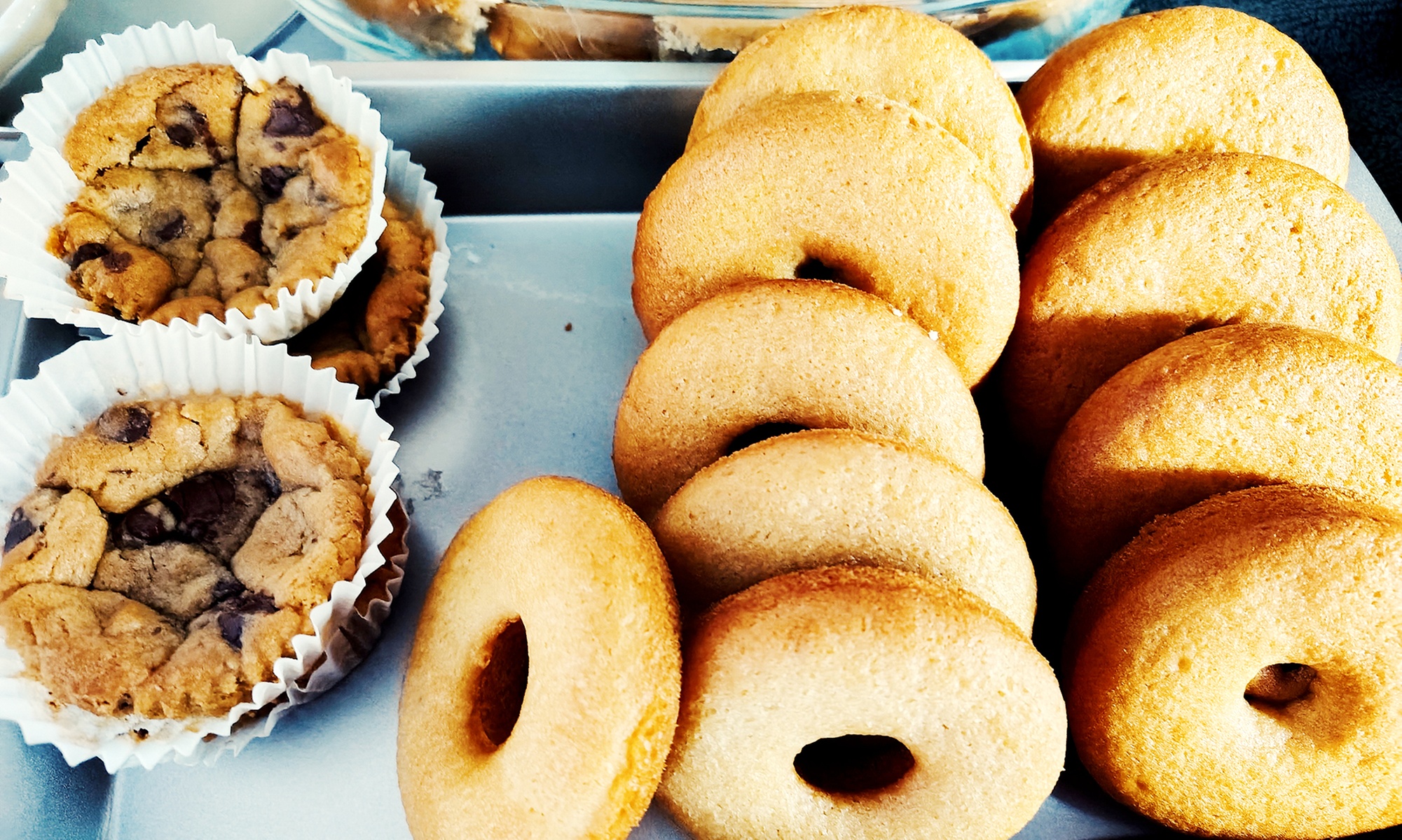 Savor Cookie Muffins, Handmaid Dough, Pie, or More Pastry Delights
