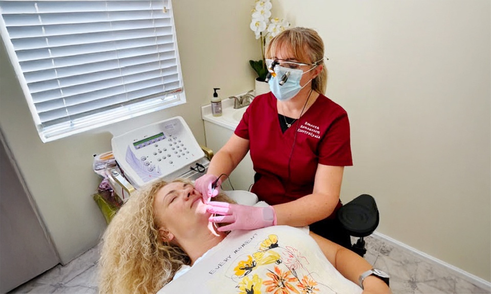 Six  Sessions of Electrolysis Hair-removal Treatments