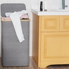 Image 4: Cesto para la colada con bolsa interior y diseño plegable