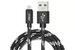 2 Pack USB-C Cable FAST Charger Type-C Data Sync Cord for Samsung Galaxy Phones - Second Medium