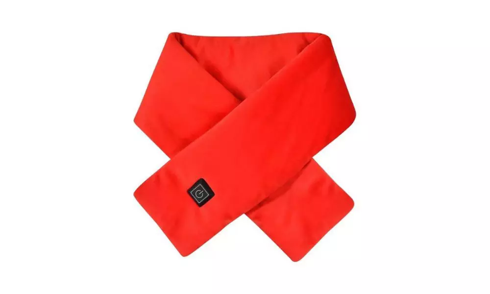 Unisex Electric Heated Neck Scarf; Various Colour Options Available