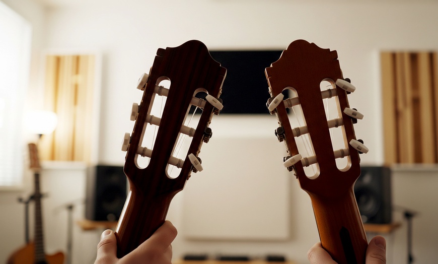 Image 2: Clase de iniciación a la guitarra para 2 personas 