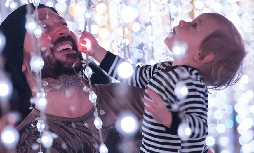 Image 3: Glow Hartford Holiday Light Show Admission Nov. 21 – Dec. 19