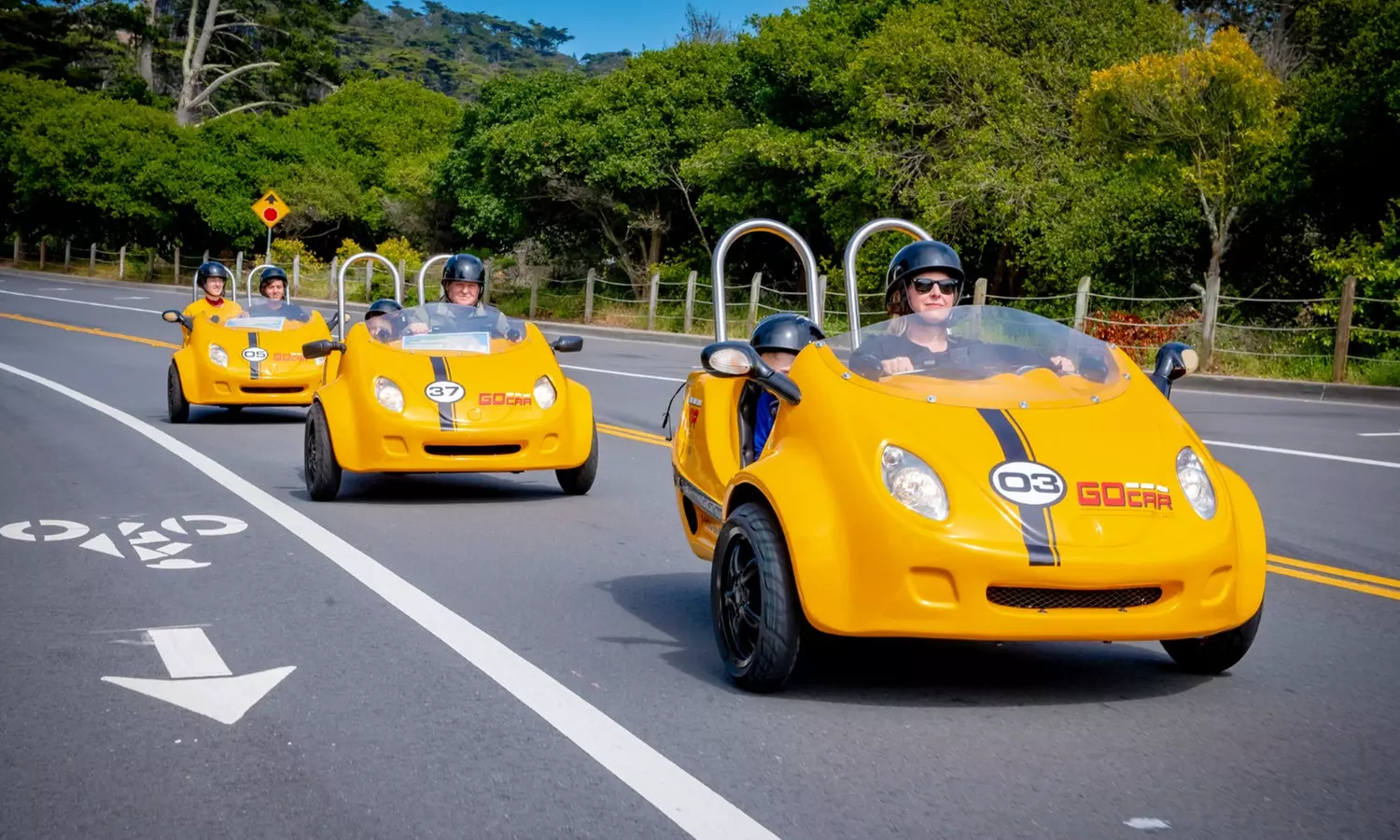 Enjoy GoCar Tours: Three or Four Hour Self-Guided GoCar or GoRide San Francisco Tour (Up to 30% Off) - Primary Image