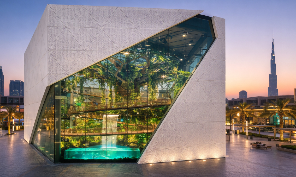 Skip The Line At The Green Planet Dubai: Tropical Rainforest Adventure