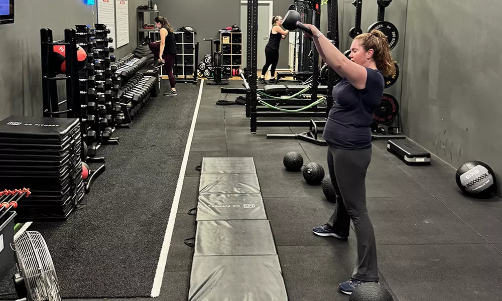 Group Fitness Class or One, Two, or Three Personal Training Sessions